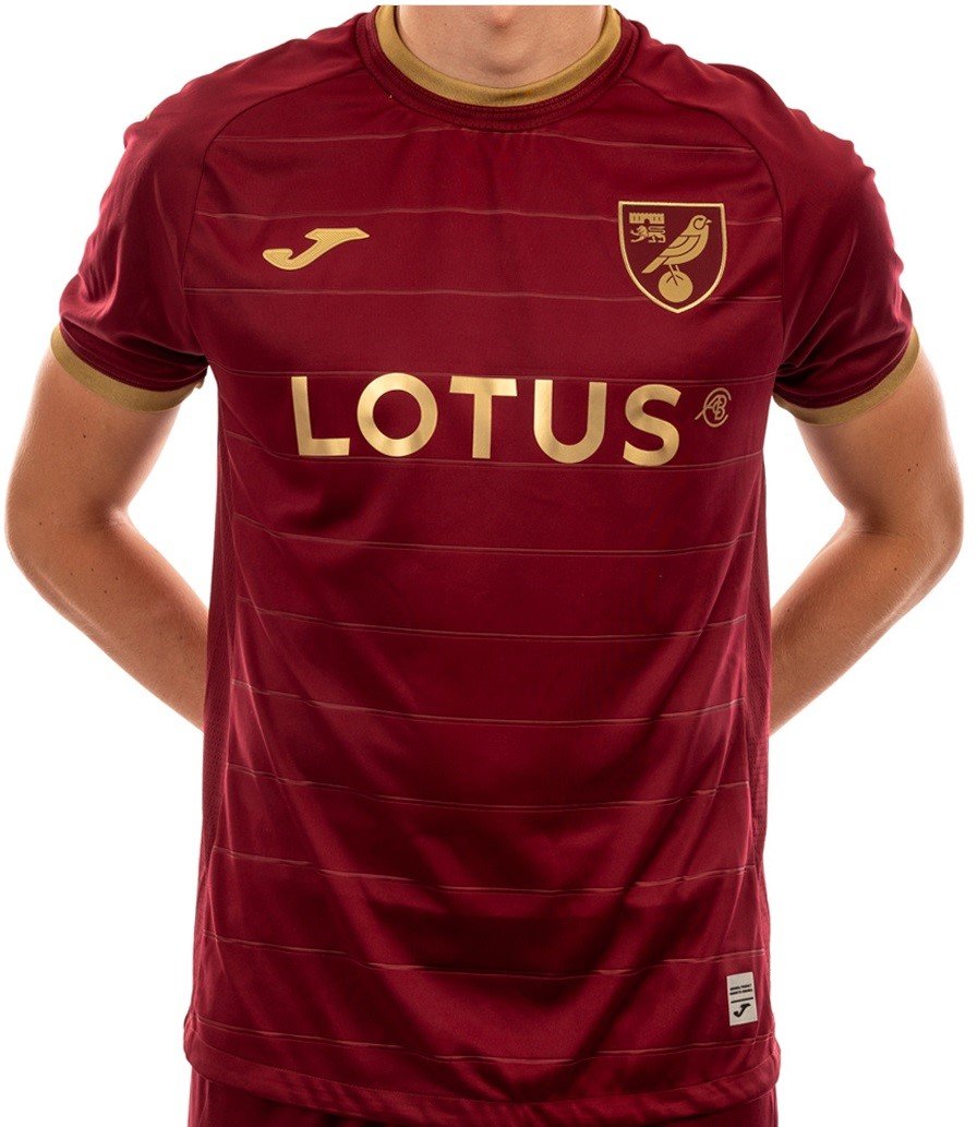 Camisa II Norwich 2022 2023 Joma oficial 